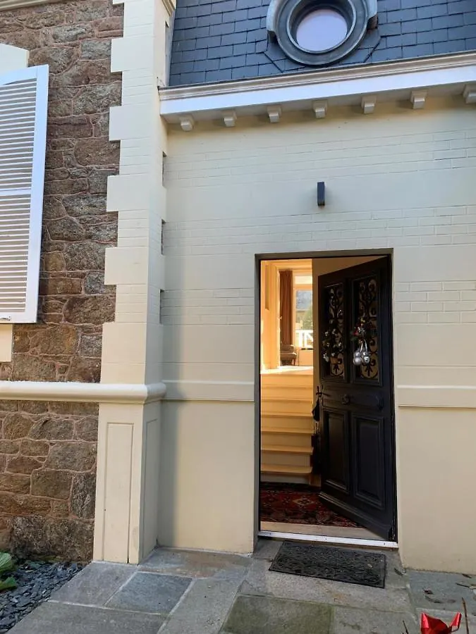 Bed & Breakfast Villa Hebert Saint-Malo